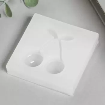 Молд силикон "Вишенки" 3,5х4 см