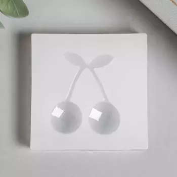 Молд силикон "Вишенки" 3,5х4 см