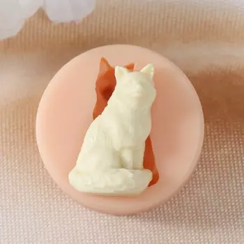 Молд силикон "Волчонок" 3,5х2х1,1 см