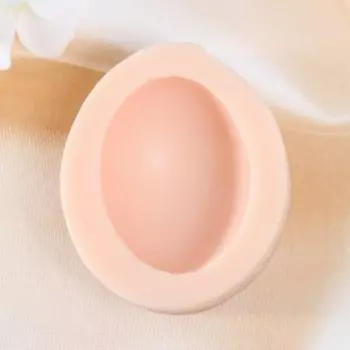 Молд силикон "Яйцо" 5,5х4,3см МИКС