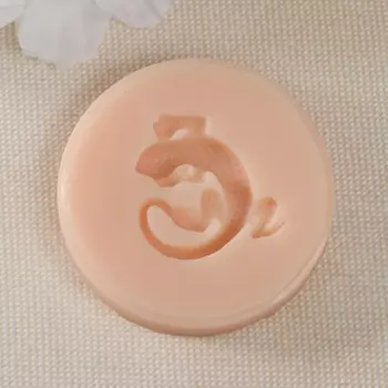 Молд силикон "Ящерка" 2,7х2,3х0,4 см