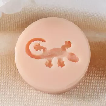 Молд силикон "Ящерка" 3,3х2х0,4 см