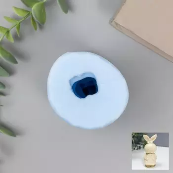 Молд силиконовый "Зайка" 8,5х3,7х3,5 см МИКС