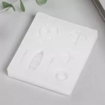 Молд силикон "Жизнь моряка" 7 предметов 1,2х6х7 см