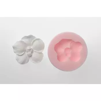 Молд силиконовый №1262 "Цветы" 40мм