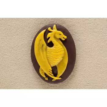 Молд силиконовый «Дракон», 3530 мм