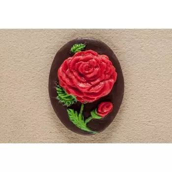 Молд силиконовый «Цветы», 4030 мм