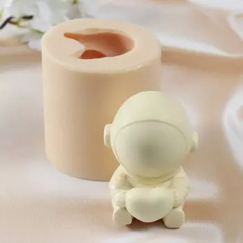 Молд силиконовый «Большой космонавт», 97.56 см