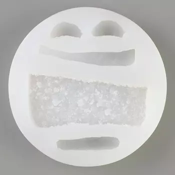 Молд силиконовый «Хлеб и шпроты», 12 2 см