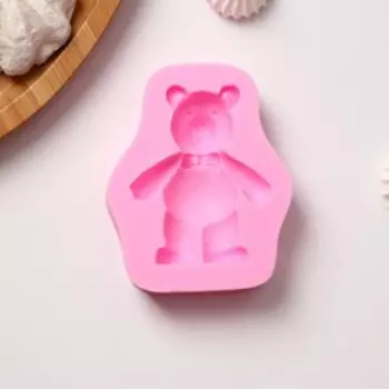 Молд Доляна «Мишка», силикон, 86.5 см, розовый