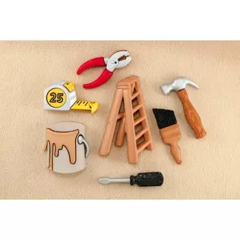 Молд силиконовый «Набор стройка», 35 мм