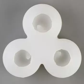 Молд силиконовый «Пельмени», 8 8 2,4 см