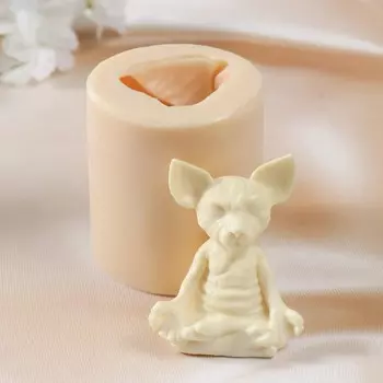 Молд силиконовый "Сфинкс медитирует" 6,7х5,5х4 см