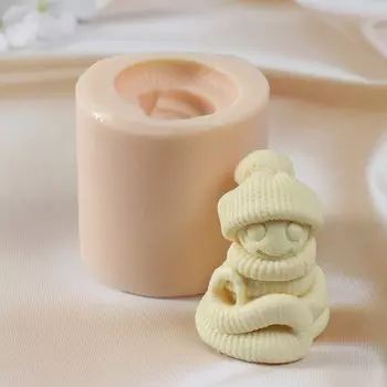 Силиконовый молд для заливки «Змея в шапке», 765.5 см