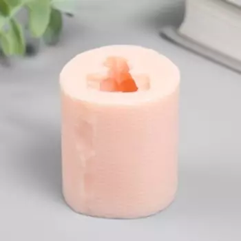 Молд силиконовый «Сова на бревне», 53.53.5 см