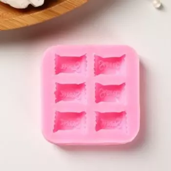 Молд Sweet, силикон, 661 см, цвет розовый