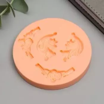 Молд "Вензеля" 8 см МИКС