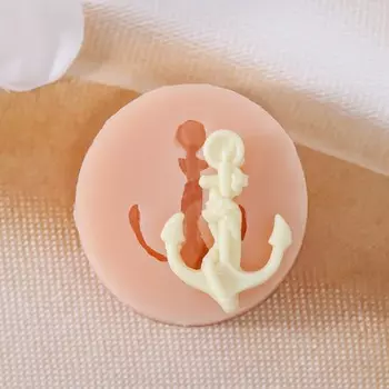 Молд силиконовый "Якорь большой" (издел. 2,5х1,8 см)