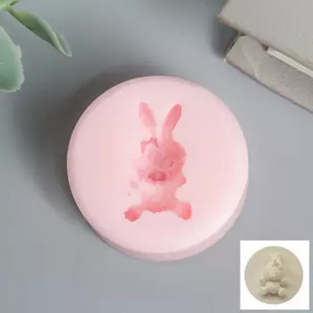 Молд "Зайка" 2 см