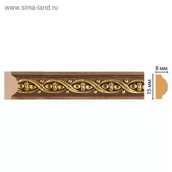 Молдинг 1,5х0,8х240 см, 130-3/80