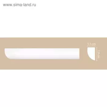 Молдинг 1,9х1,1х200 см, A019/140