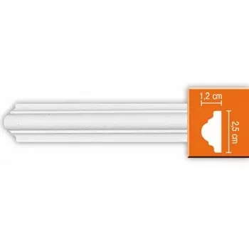 Молдинг 2,5х1,2х240 см, 97012/150