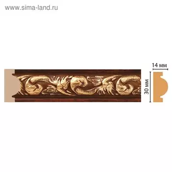 Молдинг 3х1,3х240 см, 157-1084/42