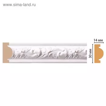 Молдинг 3х1,3х240 см, 157-115/42