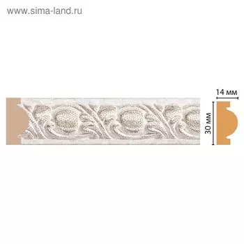 Молдинг 3х1,3х240 см, 157-19D/42