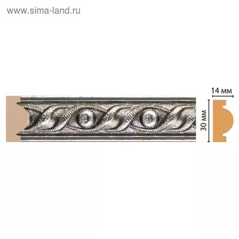 Молдинг 3х1,3х240 см, 157-44/42