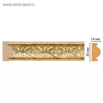 Молдинг 3х1,3х240 см, 157-933/42