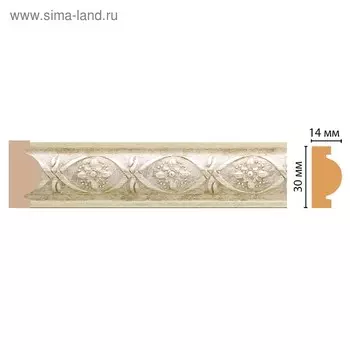 Молдинг 3х1,3х240 см, 157-937/42