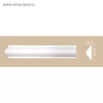 Молдинг 4,2х1,6х200 см, A002/60