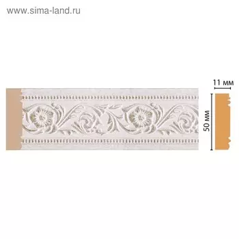 Молдинг 5,1х1,1х240 см, 156-19D/40