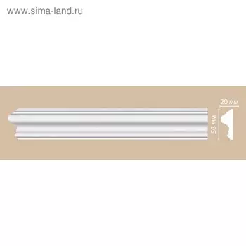 Молдинг 5,6х2х240 см, 97620/50