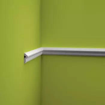 Молдинг декоративный, 40162000 мм, цвет белый