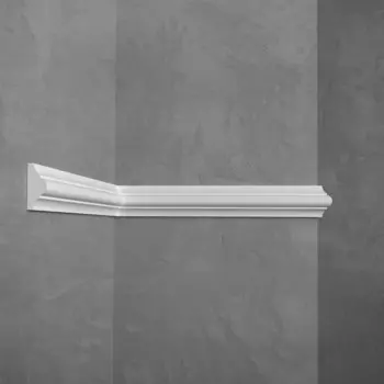 Молдинг, размер 4х1,7х200 см