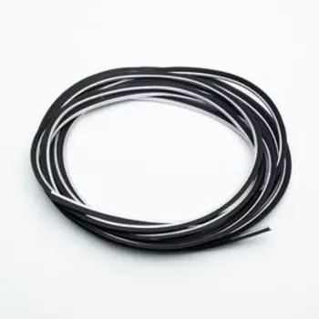 Молдинг TORSO гибкий внутрисалонный, хром, 5 м