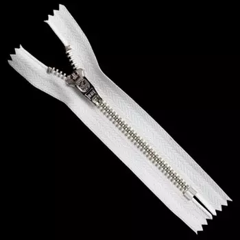 Молния джинсовая 10 см, 10 шт в уп.