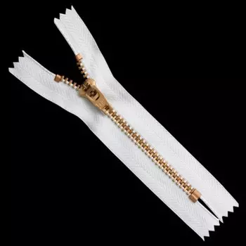 Молния джинсовая 10 см, 10 шт в уп.