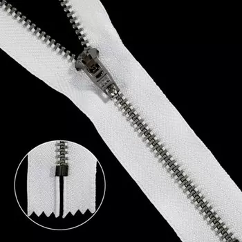 Молния джинсовая 14 см, 10 шт в уп.