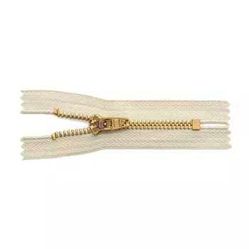 Молния джинсовая 8 см, 10 шт в уп.