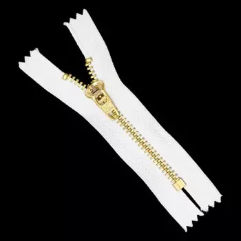 Молния джинсовая 8 см, 10 шт в уп.