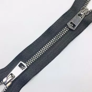 Молния металлическая №5ТТ, размер 75 см