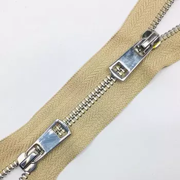 Молния металлическая №5ТТ, размер 85 см