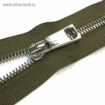 Молния металлическая, разъёмная №5СТ, размер 65 см