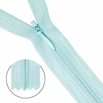 Молния потайная №3, 20 см, 10 шт в уп.