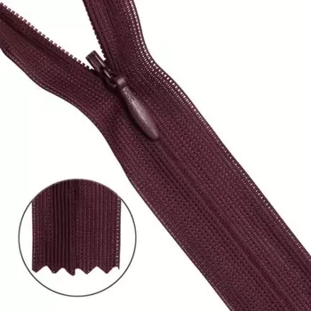 Молния потайная №3, 20 см, 10 шт в уп.