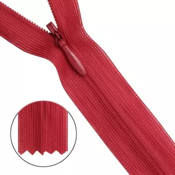 Молния потайная №3, 20 см, 10 шт в уп.