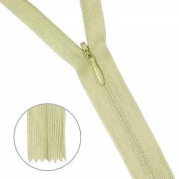 Молния потайная №3, 20 см, 10 шт в уп.